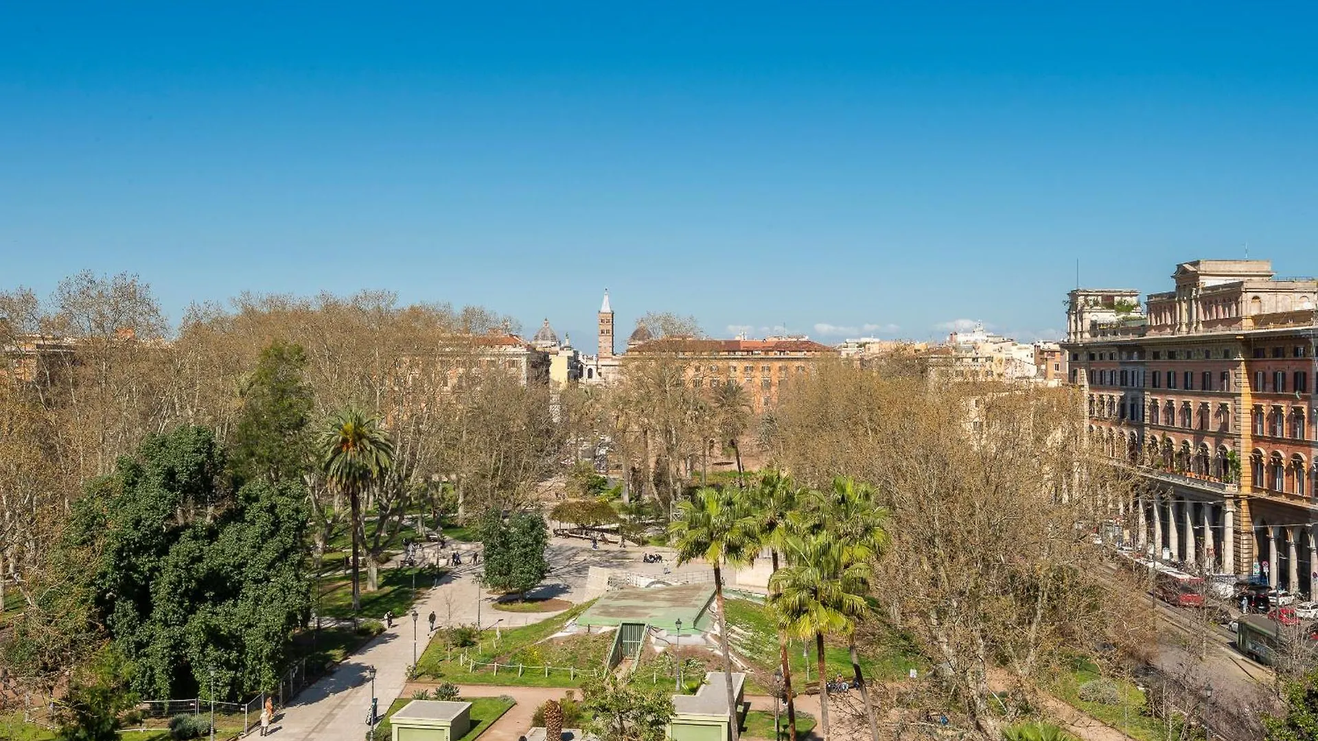 Vittorio Luxury Panoramic Apartment Rome