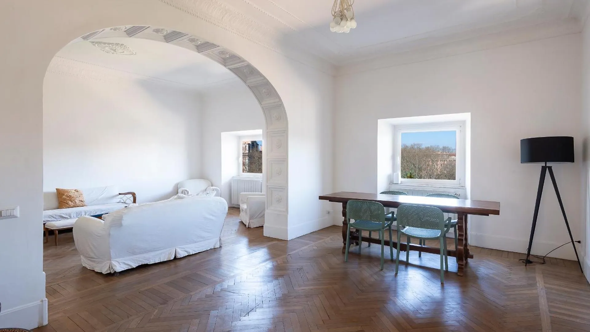 Vittorio Luxury Panoramic Apartment Rome Italy