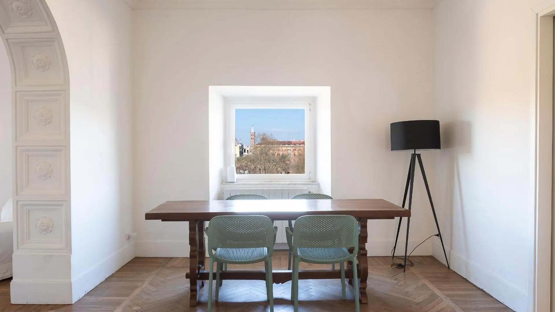 Vittorio Luxury Panoramic Apartment Rome