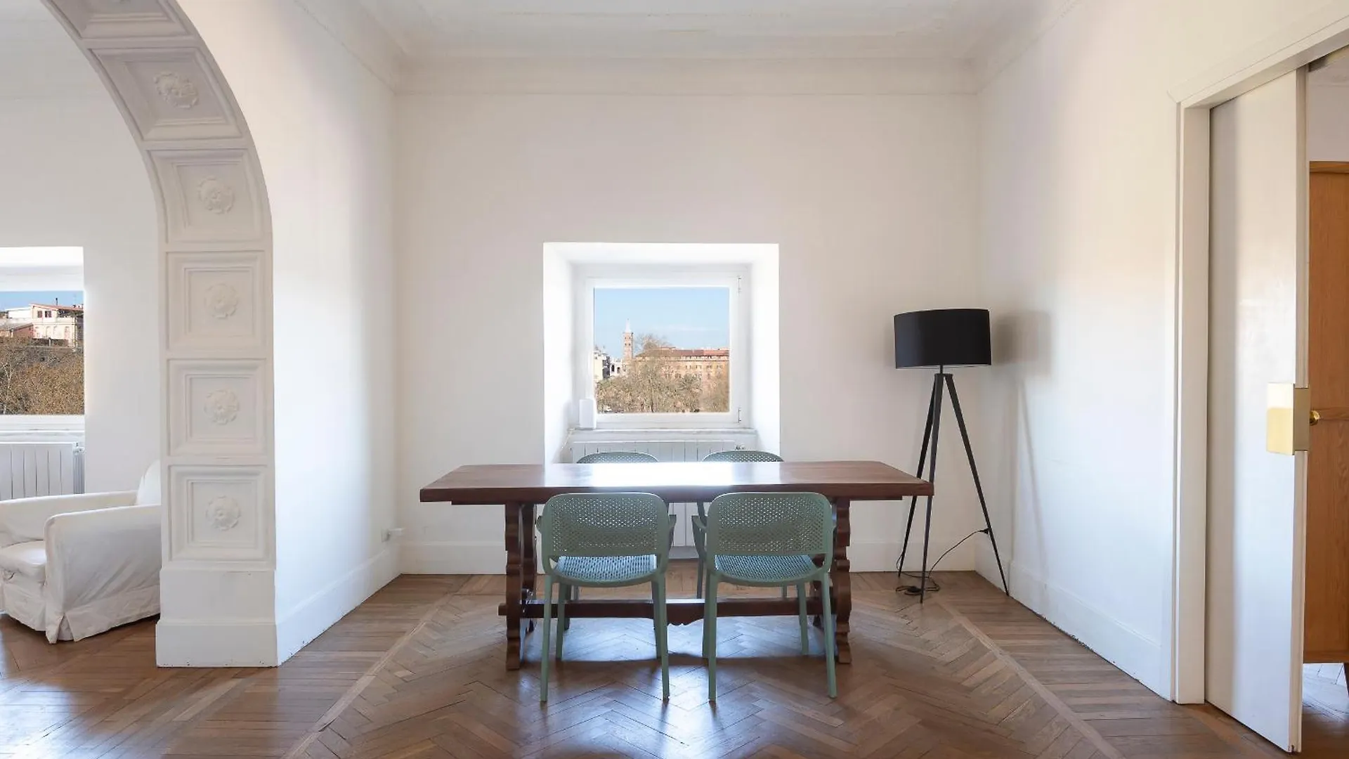 Vittorio Luxury Panoramic Apartment Rome