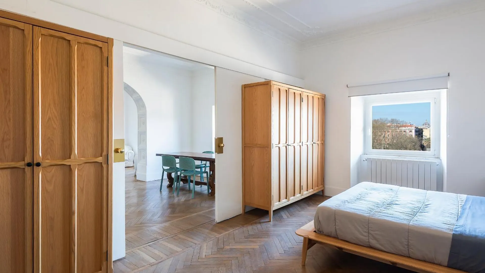 Vittorio Luxury Panoramic Apartment Rome