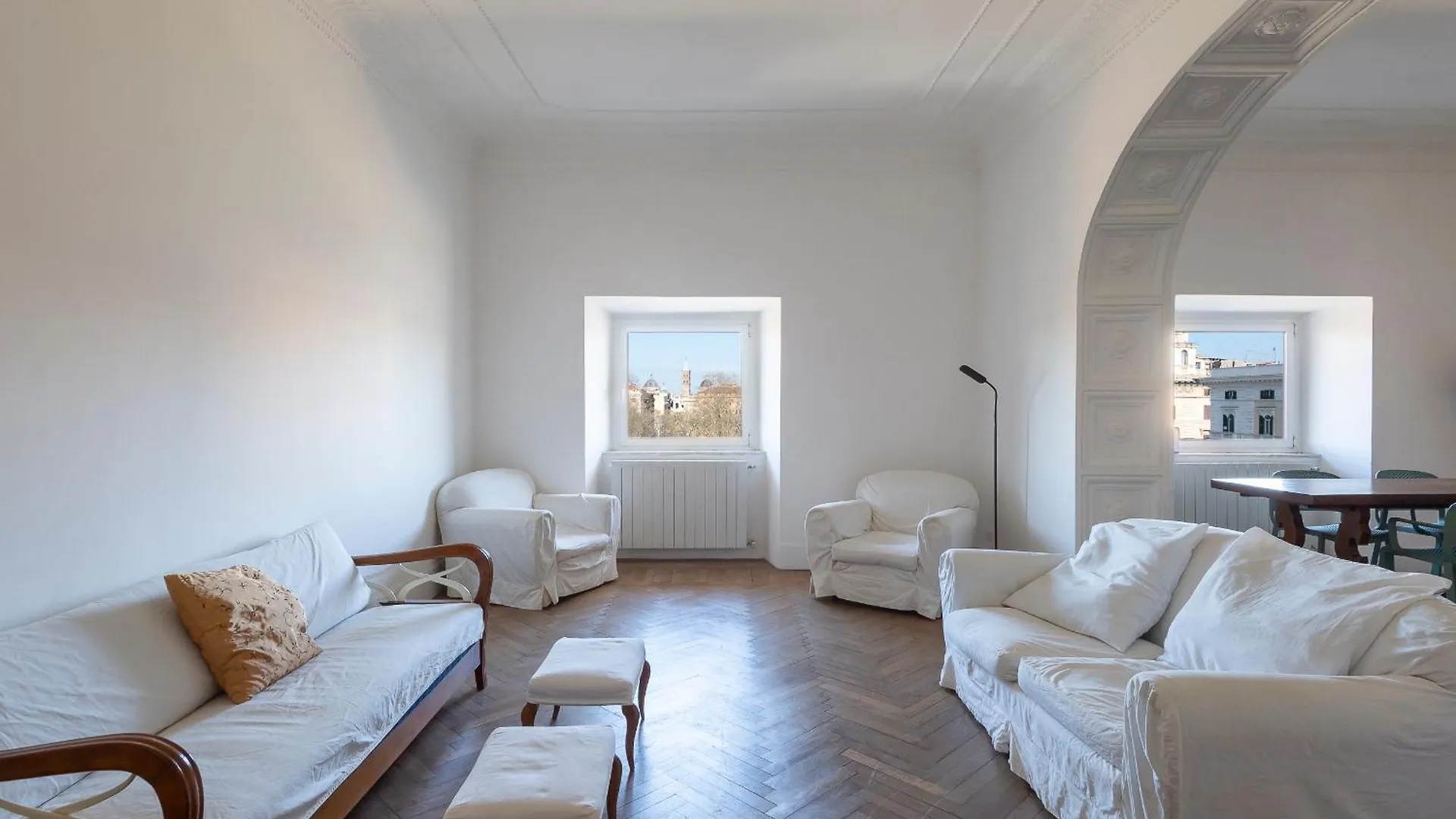Vittorio Luxury Panoramic Apartment Rome