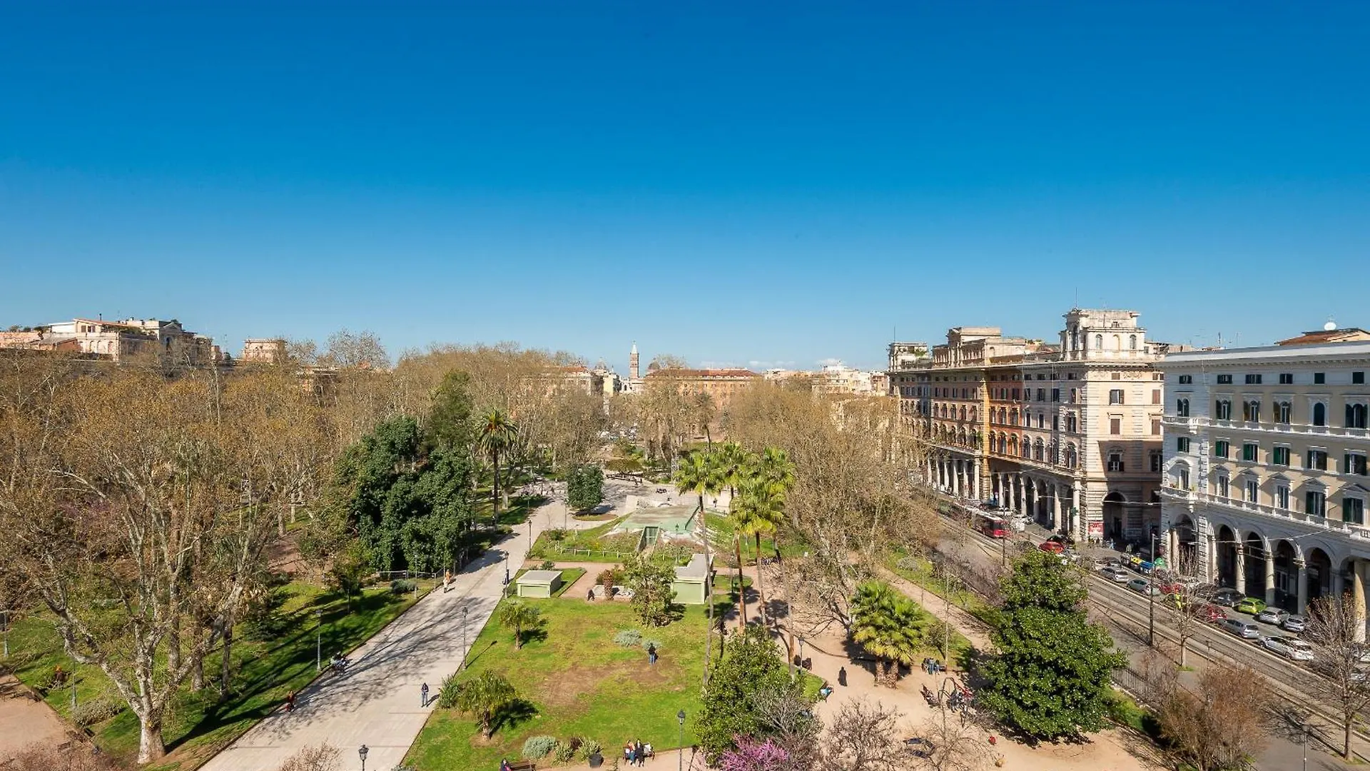 Vittorio Luxury Panoramic Apartment Rome