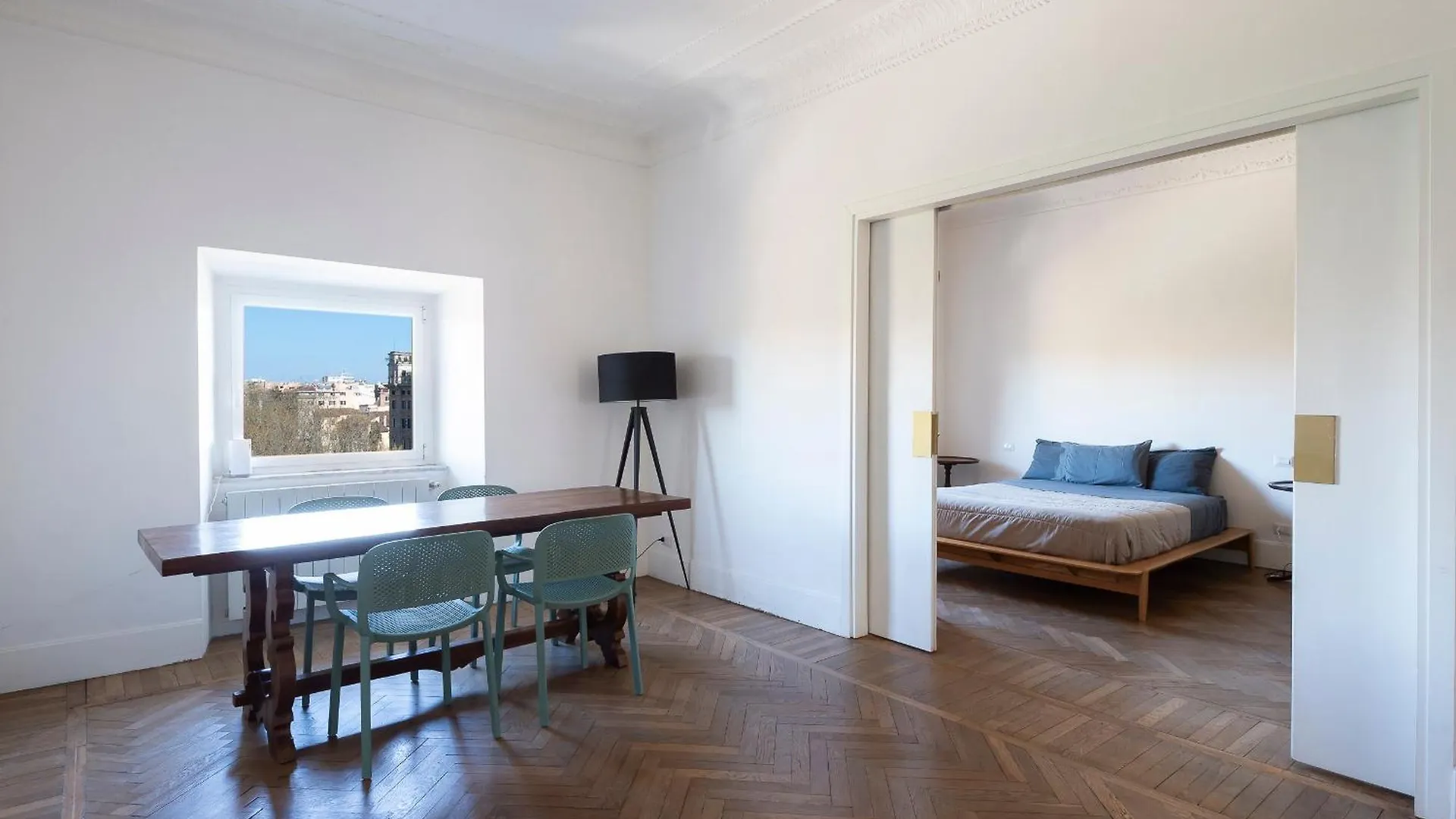 Vittorio Luxury Panoramic Apartment Rome