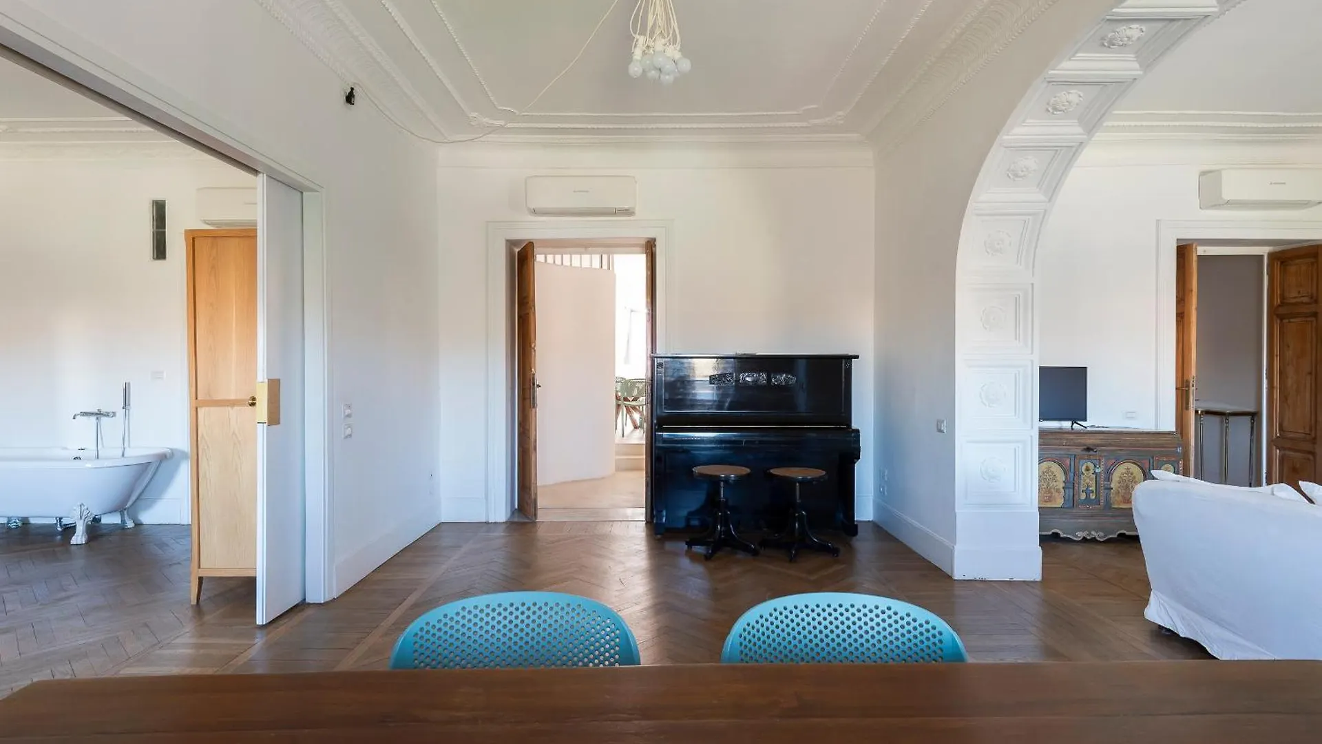 Vittorio Luxury Panoramic Apartment Rome Italy