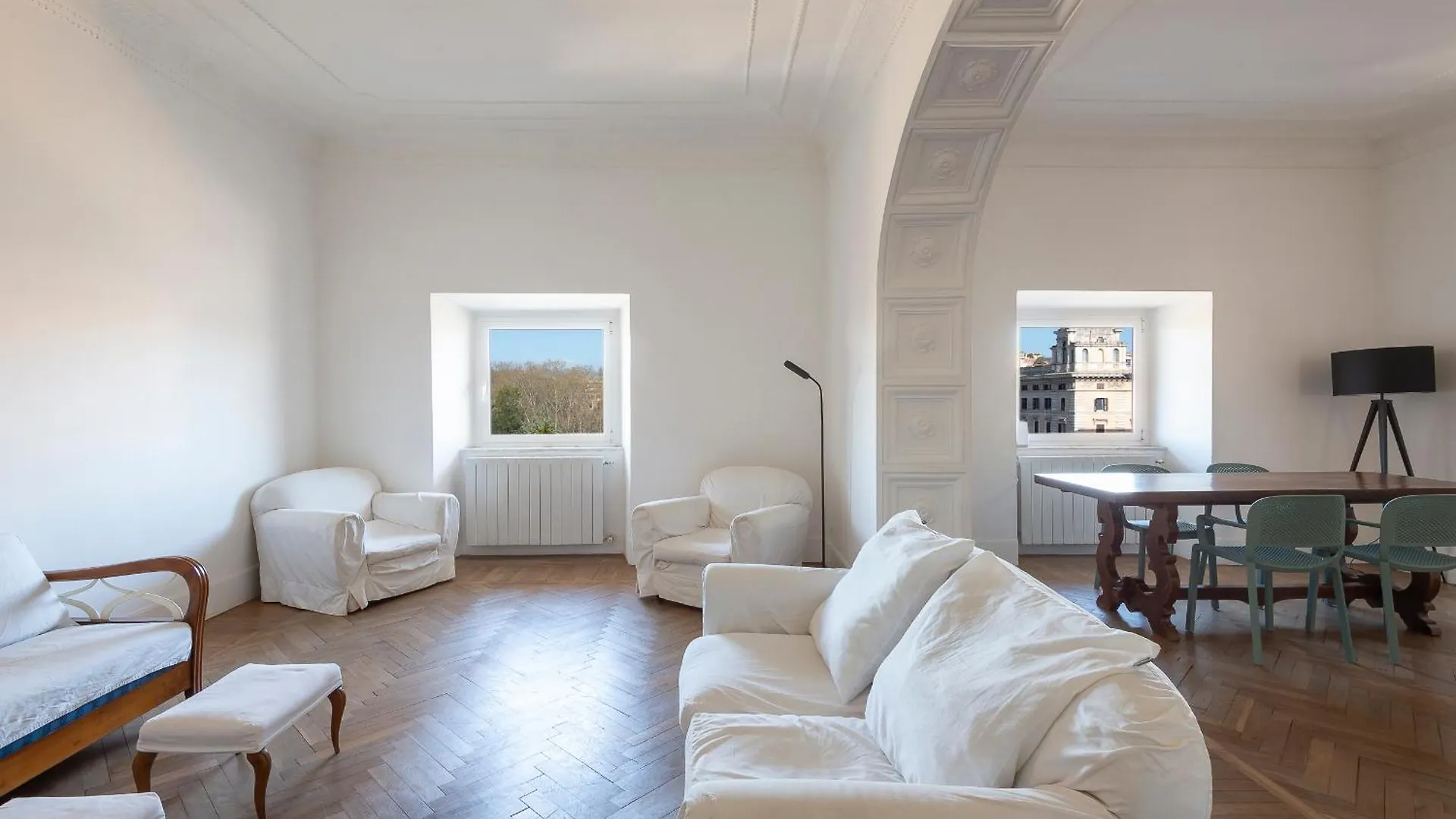 Vittorio Luxury Panoramic Apartment Rome